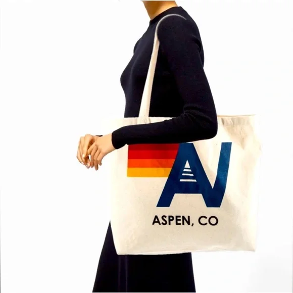 AVIATOR NATION ASPEN CO Large Tote - Picture 3 of 10